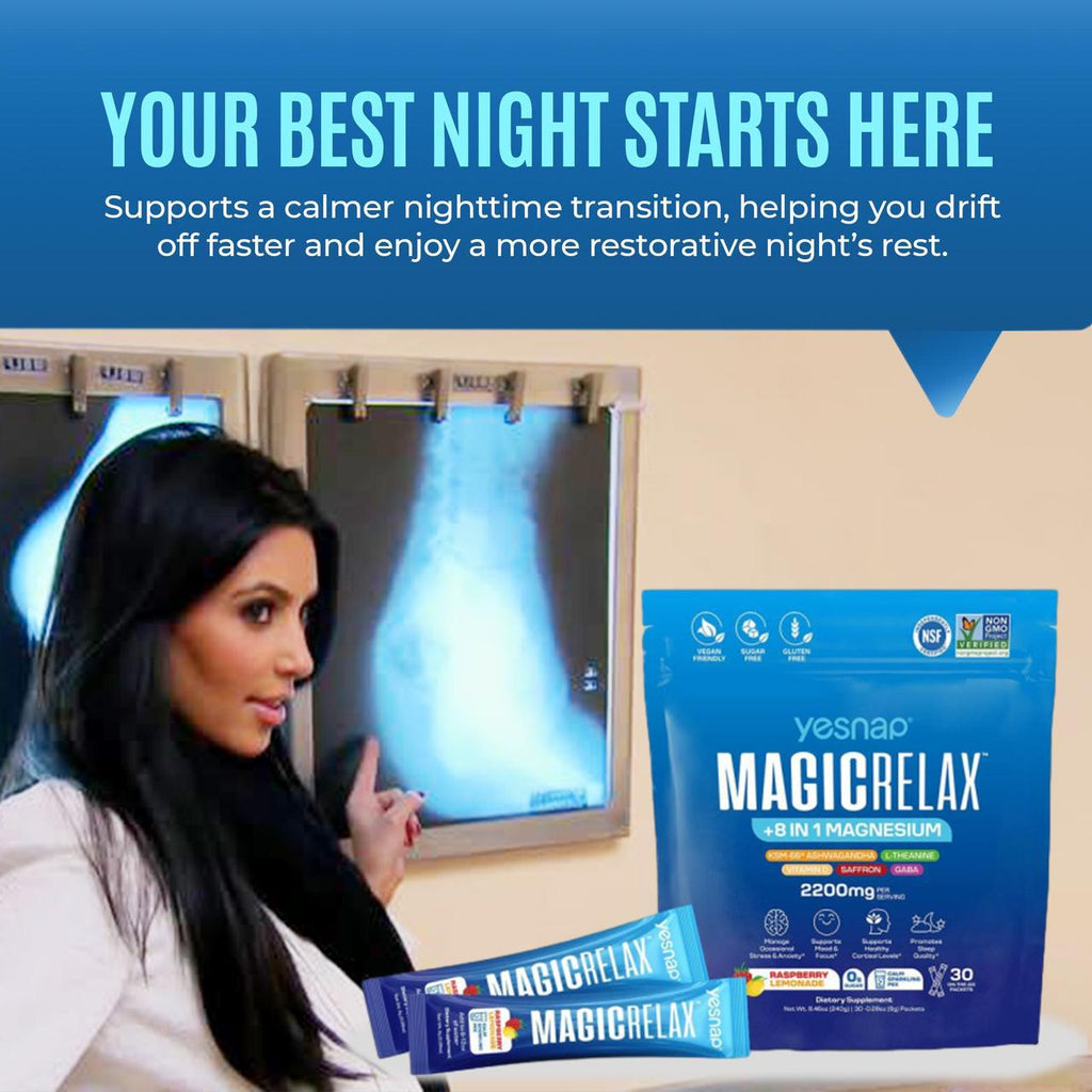 Yesnap MagicRelax™ 8-in-1 Magnesium Glute Booster