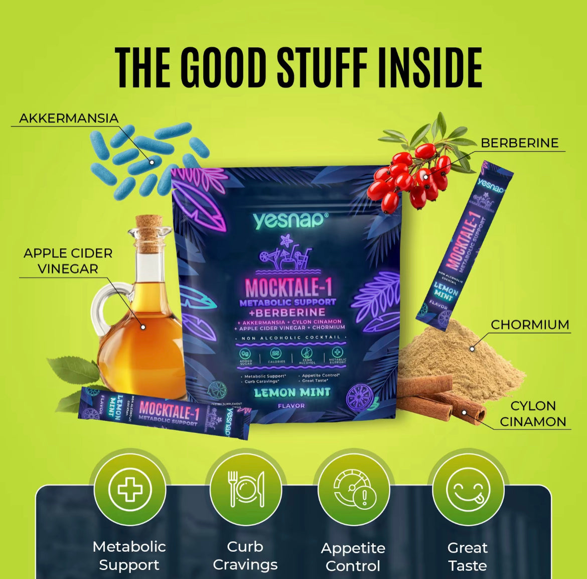 MOCKTALE-1 Metabolic Support