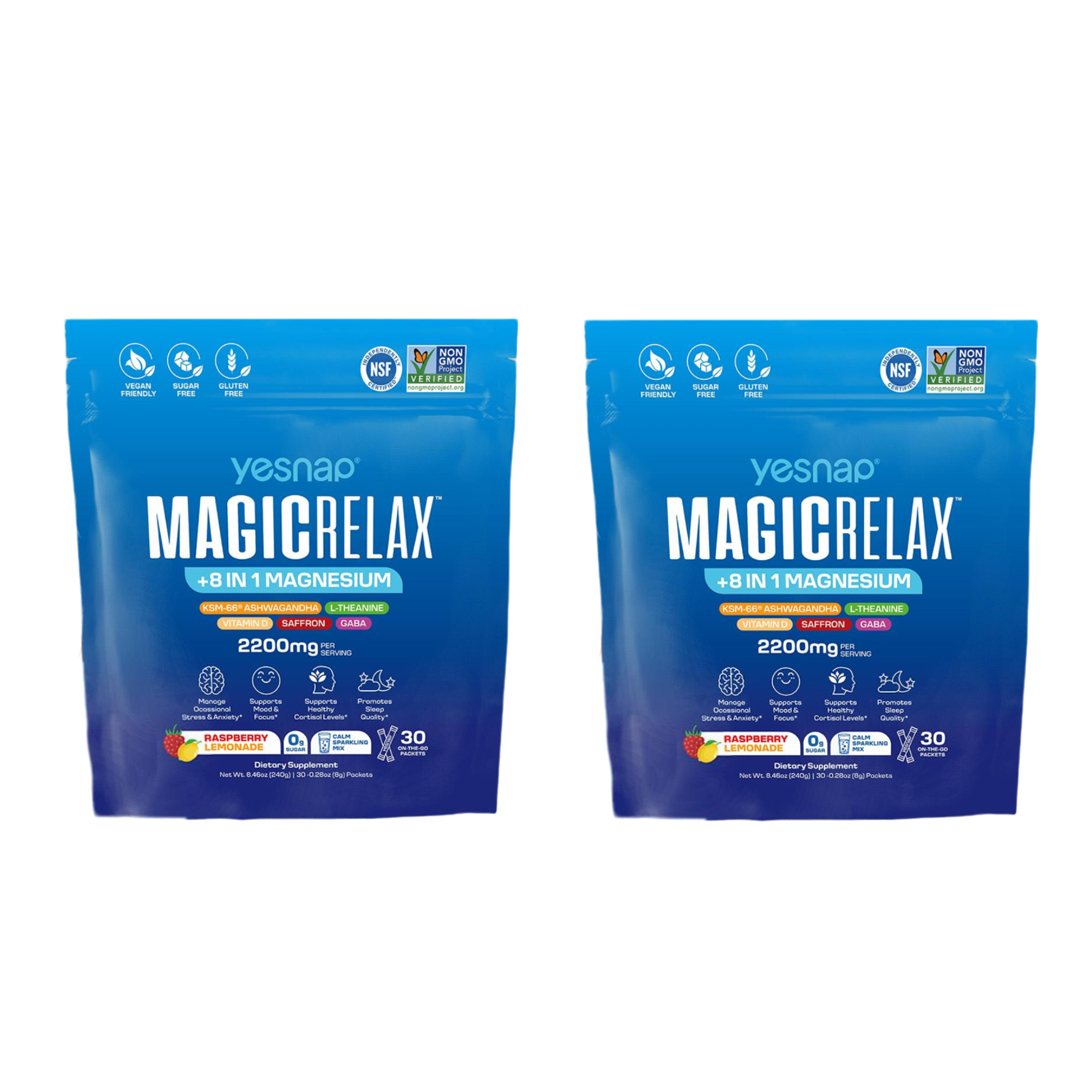 Yesnap MagicRelax™ 8-in-1 Magnesium Glute Booster