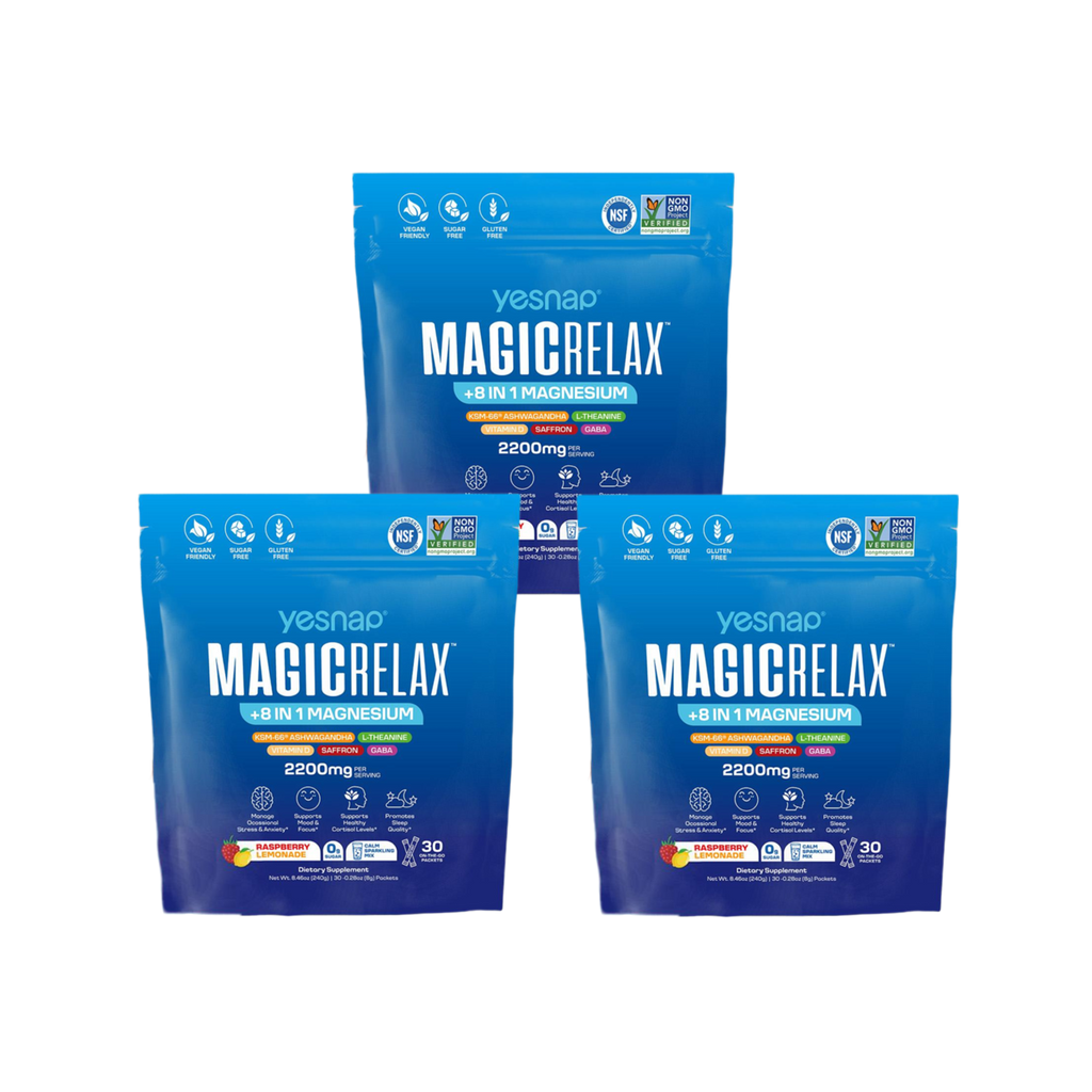 Yesnap MagicRelax™ 8-in-1 Magnesium Glute Booster