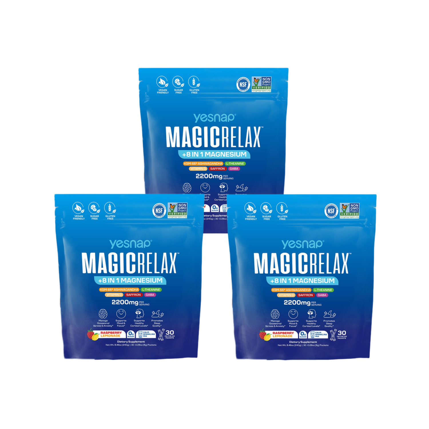 Yesnap MagicRelax™ 8-in-1 Magnesium Glute Booster