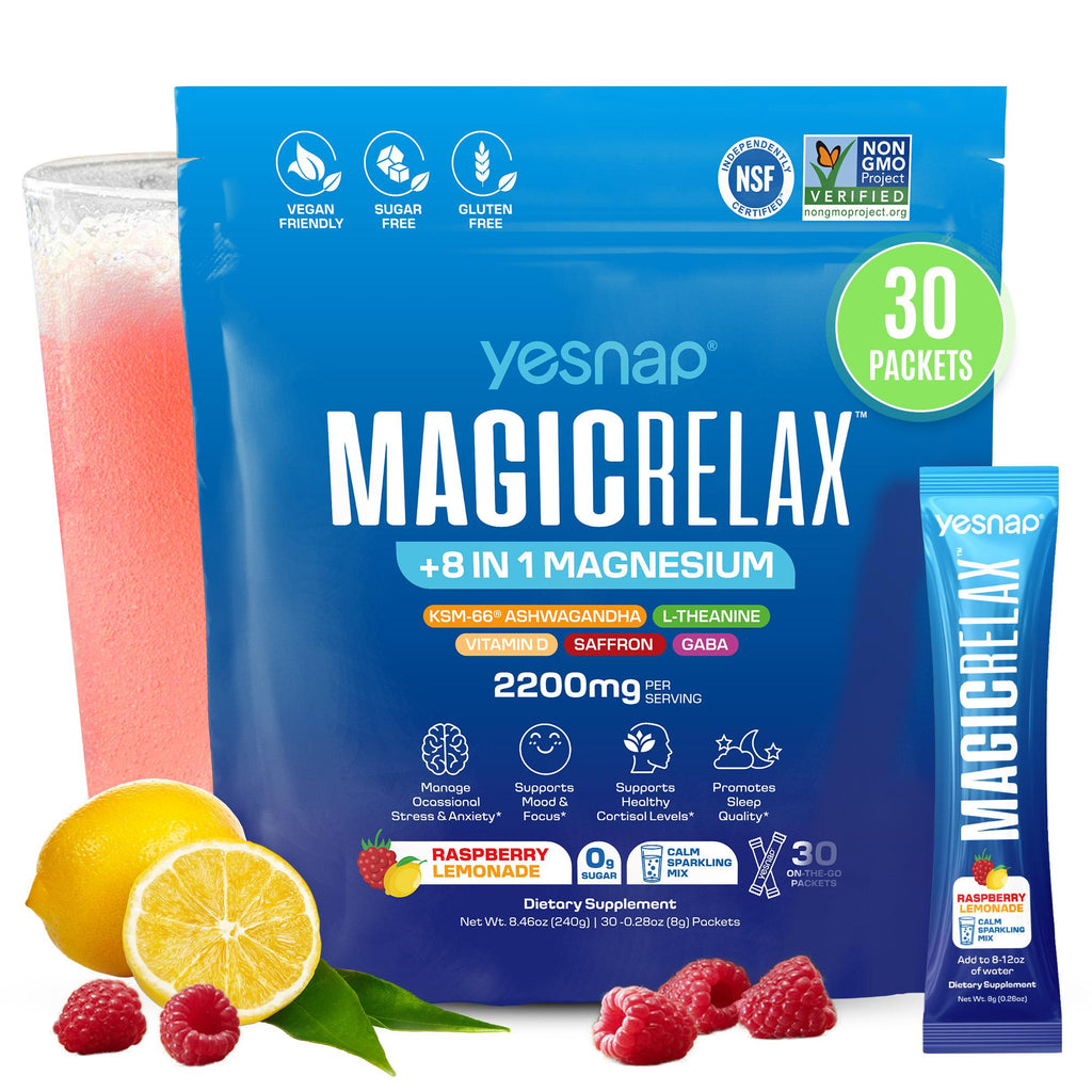 𝗬𝗲𝘀𝗻𝗮𝗽 MagicRelax™ 8-in-1 Magnesium Glute Booster