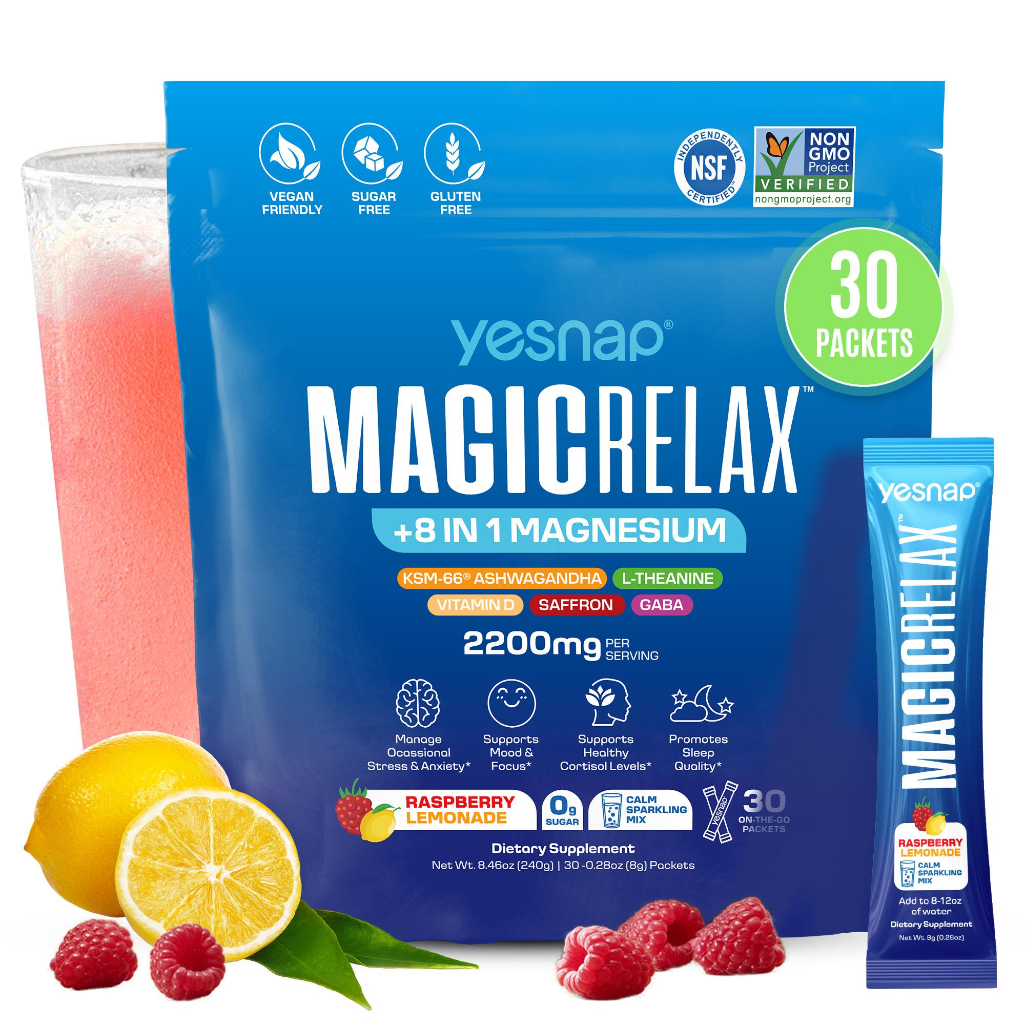 𝗬𝗲𝘀𝗻𝗮𝗽 MagicRelax™ 8-in-1 Magnesium Glute Booster