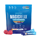 Yesnap MAGICRELAX Calming Sparking Mix with 8-in-1 Magnesium KSM-66 Ashwagandha Saffron Vitamin D3 GABA L-Theanine Supports