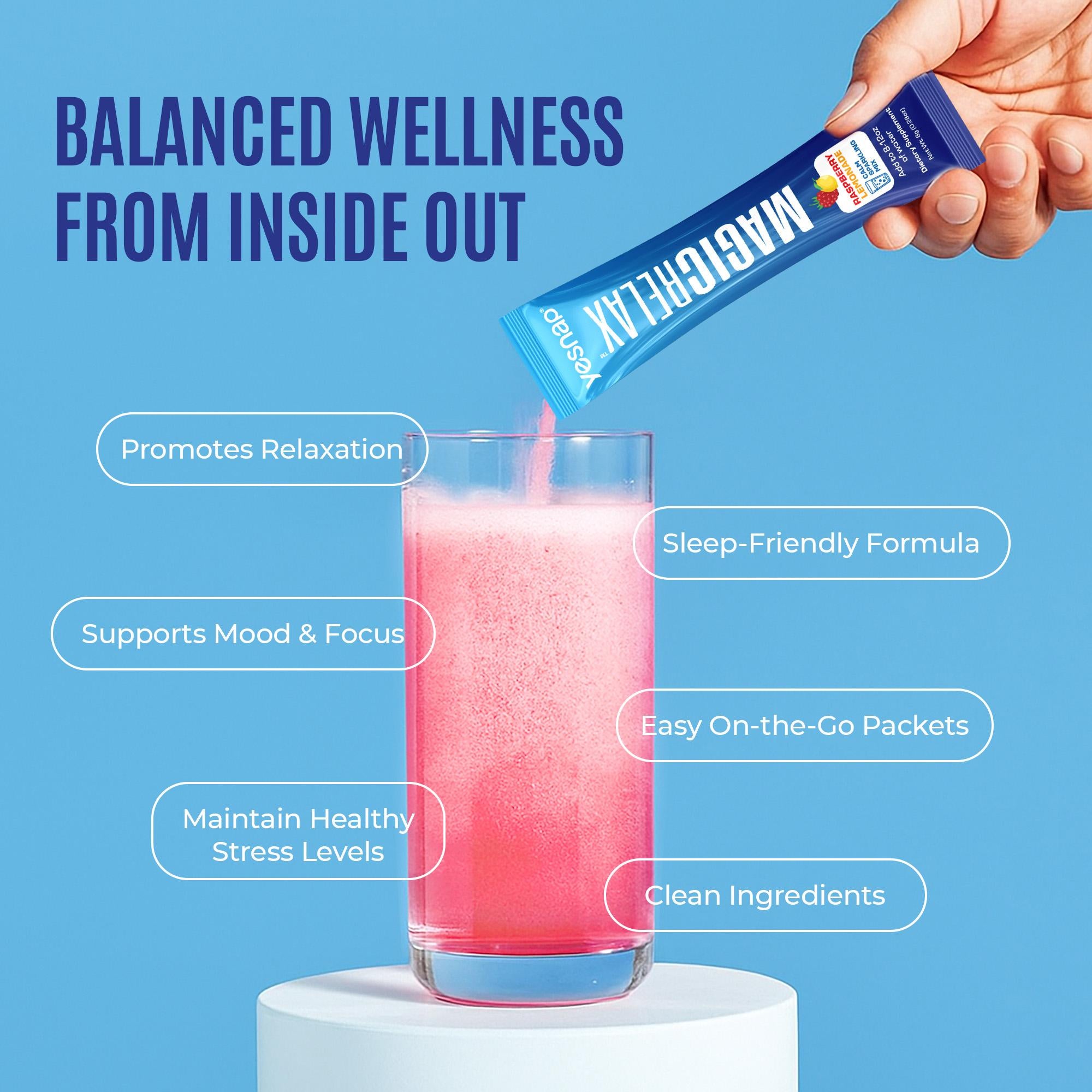 Yesnap MagicRelax™ 8-in-1 Magnesium Glute Booster