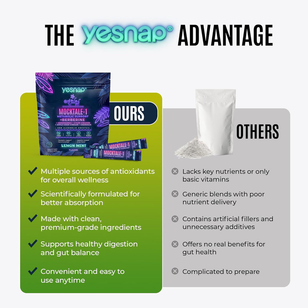 MOCKTALE-1 Metabolic Support