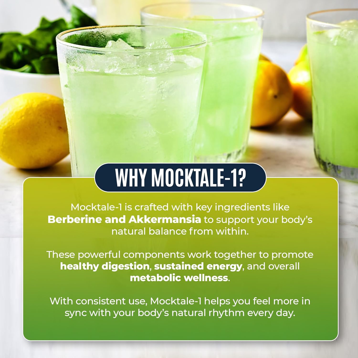 MOCKTALE-1 Metabolic Support