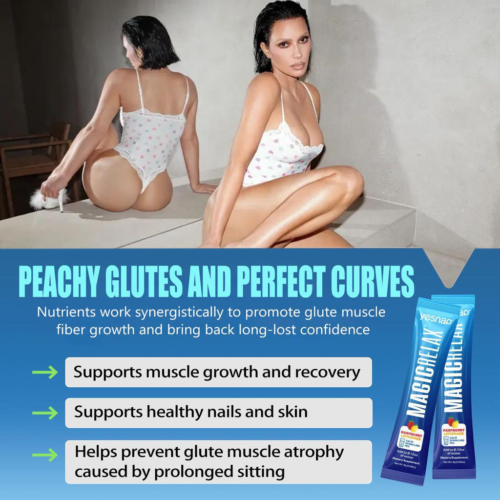 Yesnap MagicRelax™ 8-in-1 Magnesium Glute Booster